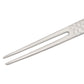 Stainless Steel Kanzashi Pick Fork – Hammered Finish – Silver – 9cm – Made in Japan
(Petit Cutlery Series)