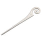 Stainless Steel Spiral Pick – Silver – 9cm – Made in Japan
(Petit Cutlery Series)