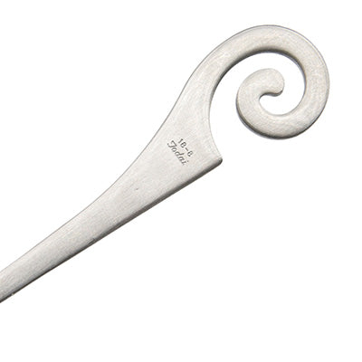 Stainless Steel Spiral Pick – Silver – 9cm – Made in Japan
(Petit Cutlery Series)