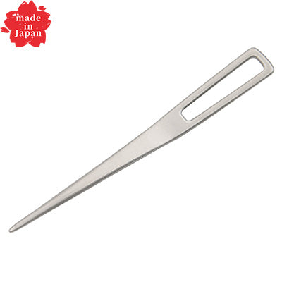 Stainless Steel Hole Pick – Silver – 9cm – Made in Japan
(Petit Cutlery Series)