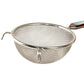 Rose Pattern Strainer  Double  Small