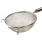 Rose Pattern Strainer  Double  Medium