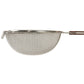 Rose Pattern Strainer  Double  Medium