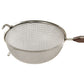 Rose Pattern Strainer  Double  Medium