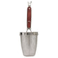 Deep Round Bottom Udon Frying Tool with Wooden Handle - Peacock