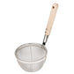 18-8 Wooden Handle Miso Strainer