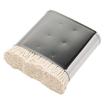 Sstainless  "oval" Oil Brush