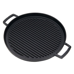 "Grill" Plate Round 29cm（IH compatible）