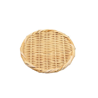 Round Bamboo Colander （6s 18cm）