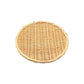 Bamboo Round Tray Zaru, 8 Sun (24 cm) For serving food and storing ingredients
