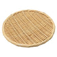 Bamboo Round Tray Zaru, 8 Sun (24 cm) For serving food and storing ingredients
