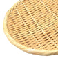 Bamboo Round Tray Zaru, 8 Sun (24 cm) For serving food and storing ingredients