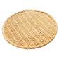 Bamboo Round Tray Zaru, shaku (30 cm) For serving food and storing ingredients