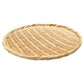 Bamboo Round Tray Zaru, shaku (30 cm) For serving food and storing ingredients