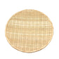 Bamboo Round Tray Zaru, shaku 3 (39 cm) For serving food and storing ingredients