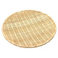 Bamboo Round Tray Zaru, shaku 3 (39 cm) For serving food and storing ingredients
