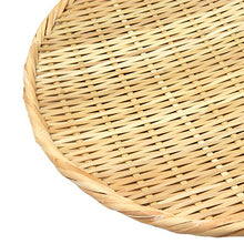 Load image into Gallery viewer, Round Bamboo Colander （shaku3 39cm）
