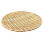 Bamboo Round Tray Zaru, shaku 3 (39 cm) For serving food and storing ingredients