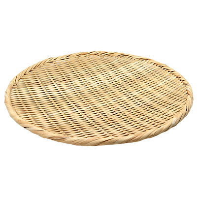 Bamboo Round Tray Zaru, shaku 3 (39 cm) For serving food and storing ingredients