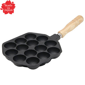 TAKODO！ Wooden Handle 14 holes