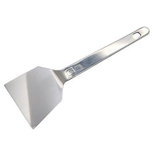 Load image into Gallery viewer, Stainless Tomoe &quot;okonomiyaki spatula&quot; Small
