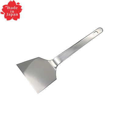 Stainless Tomoe "okonomiyaki spatula" Medium