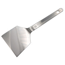 Load image into Gallery viewer, Stainless Tomoe &quot;okonomiyaki spatula&quot; Large
