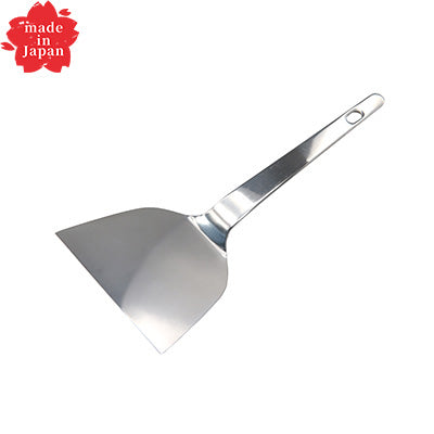 Stainless Tomoe "okonomiyaki spatula" 9cm