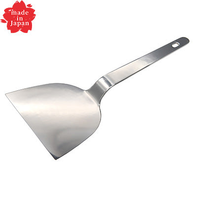 Stainless Tomoe "okonomiyaki spatula" 12cm