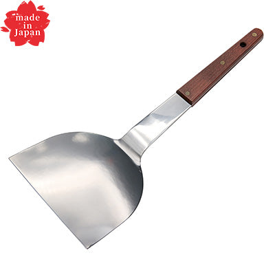 Wooden Handle "okonomiyaki spatula" 15cm