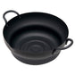 Iron  Tempura pot 24cm（Stepped design）TAKUMI JAPAN　MAGMA PLATE　made in Japan
