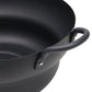 Iron  Tempura pot 24cm（Stepped design）TAKUMI JAPAN　MAGMA PLATE　made in Japan