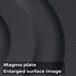 Iron  Tempura pot 24cm（Stepped design）TAKUMI JAPAN　MAGMA PLATE　made in Japan