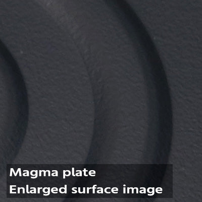 Iron  Tempura pot 24cm（Stepped design）TAKUMI JAPAN　MAGMA PLATE　made in Japan