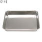18-8 Stainless Steel, Square Bat　made in Japan
