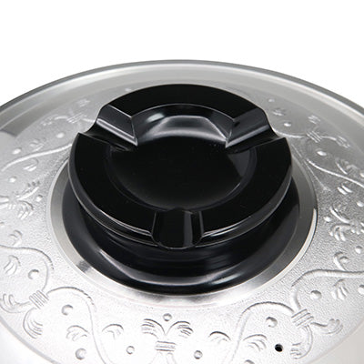Hokua  Cast aluminum　Chiri Hot Pot  24cm Thermal conductivity and heat retention,　  made in Japan