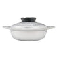 Hokua  Cast aluminum　Chiri Hot Pot  24cm Thermal conductivity and heat retention,　  made in Japan