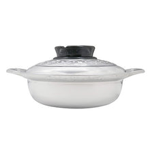 Load image into Gallery viewer, Hokua  Cast aluminum　Chiri Hot Pot  24cm Thermal conductivity and heat retention,　  made in Japan
