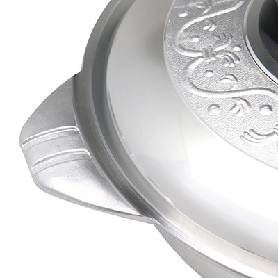 Hokua  Cast aluminum　Chiri Hot Pot  27cm Thermal conductivity and heat retention,　  made in Japan