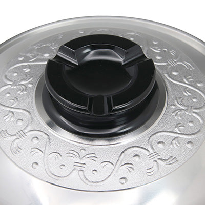 Hokua  Cast aluminum　Chiri Hot Pot  27cm Thermal conductivity and heat retention,　  made in Japan