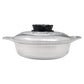 Hokua  Cast aluminum　Chiri Hot Pot  27cm Thermal conductivity and heat retention,　  made in Japan