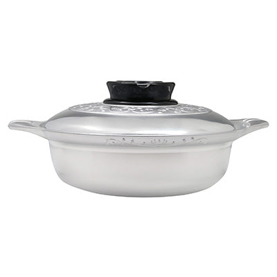 Hokua  Cast aluminum　Chiri Hot Pot  27cm Thermal conductivity and heat retention,　  made in Japan