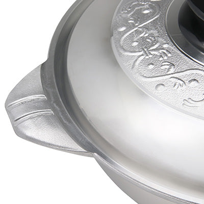 Hokua  Cast aluminum　Chiri Hot Pot  30cm Thermal conductivity and heat retention,　  made in Japan