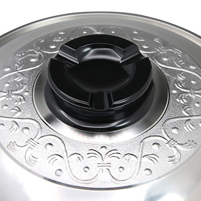 Hokua  Cast aluminum　Chiri Hot Pot  30cm Thermal conductivity and heat retention,　  made in Japan