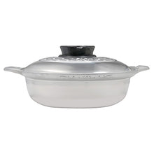 Load image into Gallery viewer, Hokua  Cast aluminum　Chiri Hot Pot  30cm Thermal conductivity and heat retention,　  made in Japan
