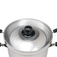 Hokua  Aluminum　DX Bunka Nabe 18cm（3.5 go）versatile Japanese rice cooker pot【For gas only】  made in Japan