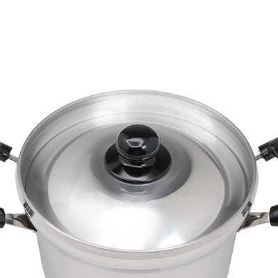 Hokua  Aluminum　DX Bunka Nabe 18cm（3.5 go）versatile Japanese rice cooker pot【For gas only】  made in Japan