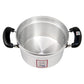 Hokua  Aluminum　DX Bunka Nabe 18cm（3.5 go）versatile Japanese rice cooker pot【For gas only】  made in Japan