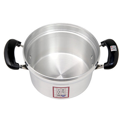 Hokua  Aluminum　DX Bunka Nabe 18cm（3.5 go）versatile Japanese rice cooker pot【For gas only】  made in Japan