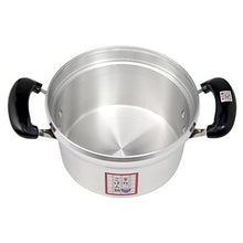 Load image into Gallery viewer, Hokua  Aluminum　DX Bunka Nabe 18cm（3.5 go）versatile Japanese rice cooker pot【For gas only】  made in Japan
